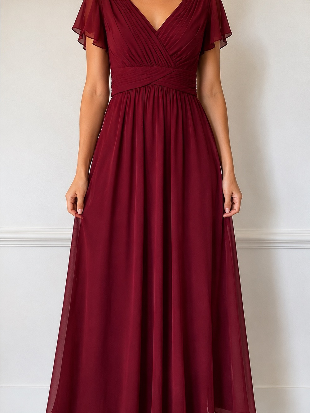 AW Bridal Bridesmaid Dress Size 14 Formal Gown